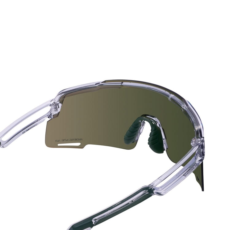 Okulary rowerowe SHIMANO EQUINOX RIDESCAPE ALL ROAD (AR) Mineral Gray