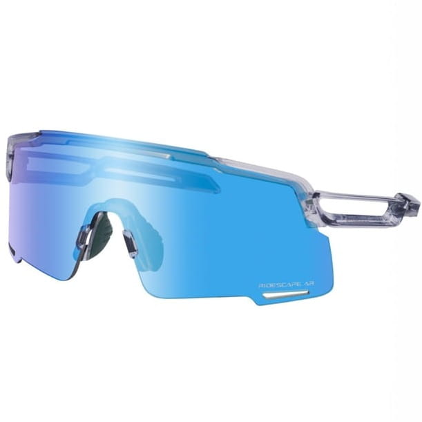 Okulary rowerowe SHIMANO EQUINOX RIDESCAPE ALL ROAD (AR) Mineral Gray
