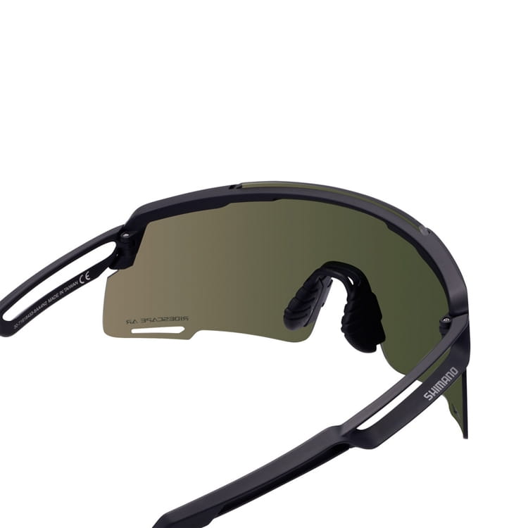 Okulary rowerowe SHIMANO EQUINOX RIDESCAPE ALL ROAD (AR) Matte Black