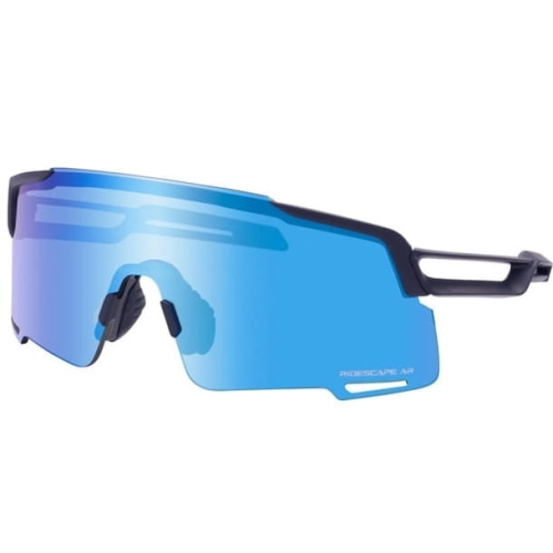 Okulary rowerowe SHIMANO EQUINOX RIDESCAPE ALL ROAD (AR) Matte Black