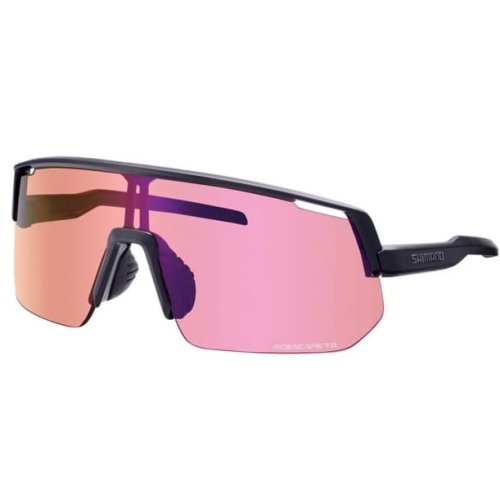 Okulary rowerowe SHIMANO TECHNIUM L RIDESCAPE TRAIL Black Matt