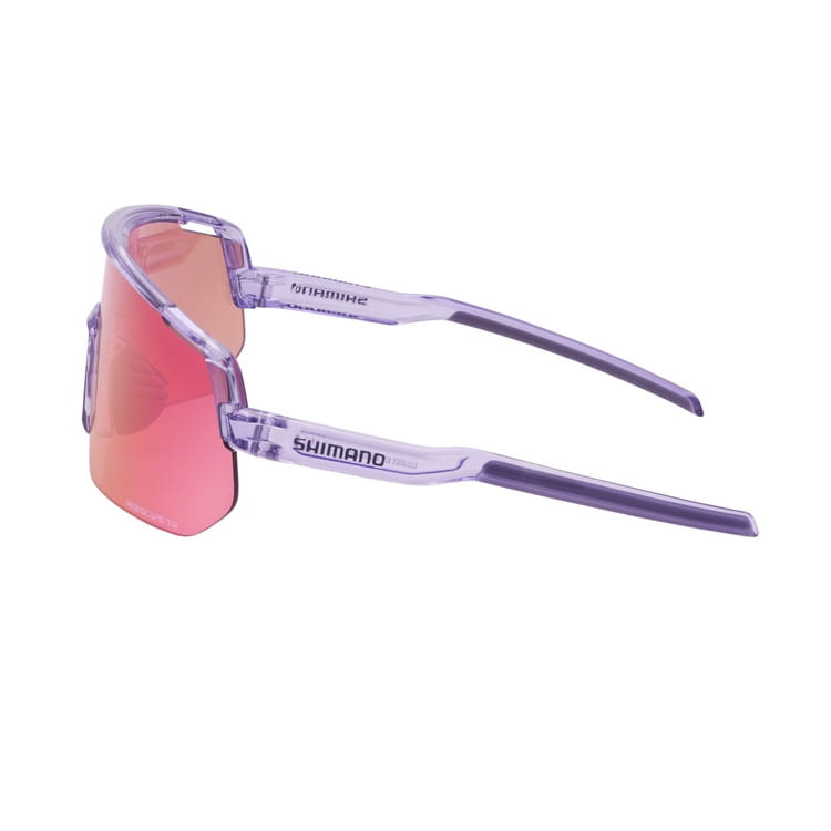 Okulary rowerowe SHIMANO TECHNIUM L RIDESCAPE TRAIL Transparent Lilac LILAC