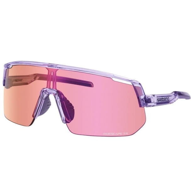 Okulary rowerowe SHIMANO TECHNIUM L RIDESCAPE TRAIL Transparent Lilac LILAC