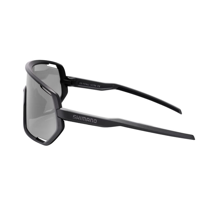 Okulary rowerowe SHIMANO TECHNIUM PHOTOCHROMIC GRAY (PH) Black Matt
