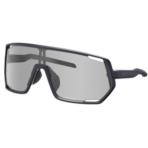 Okulary rowerowe SHIMANO TECHNIUM PHOTOCHROMIC GRAY (PH) Black Matt