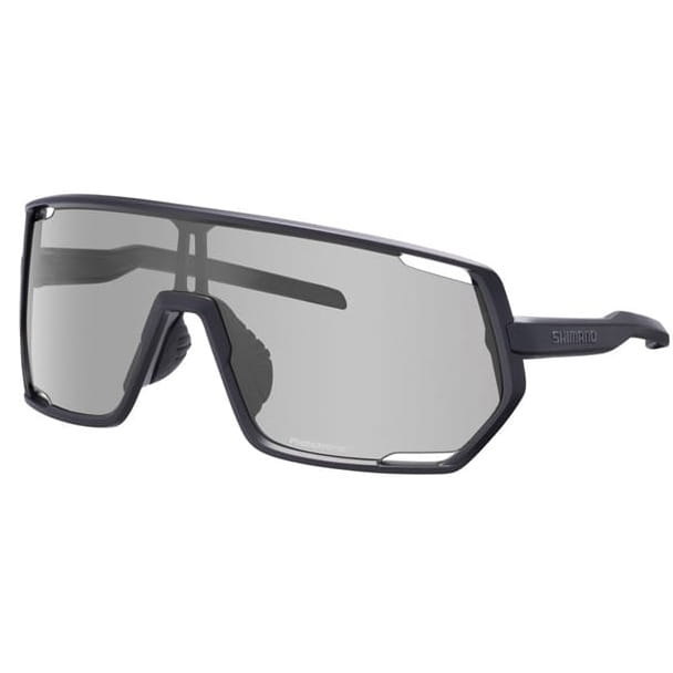 Okulary rowerowe SHIMANO TECHNIUM PHOTOCHROMIC GRAY (PH) Black Matt