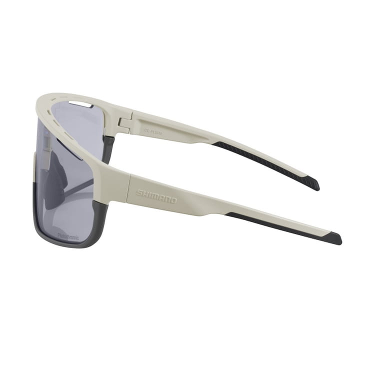 Okulary rowerowe SHIMANO PULSAR PHOTOCHROMIC GRAY Ivory