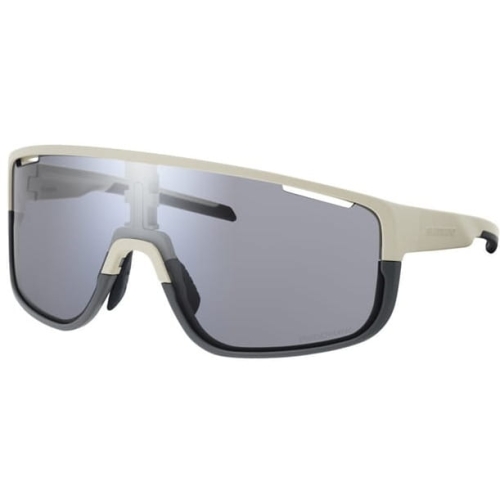 Okulary rowerowe SHIMANO PULSAR PHOTOCHROMIC GRAY Ivory