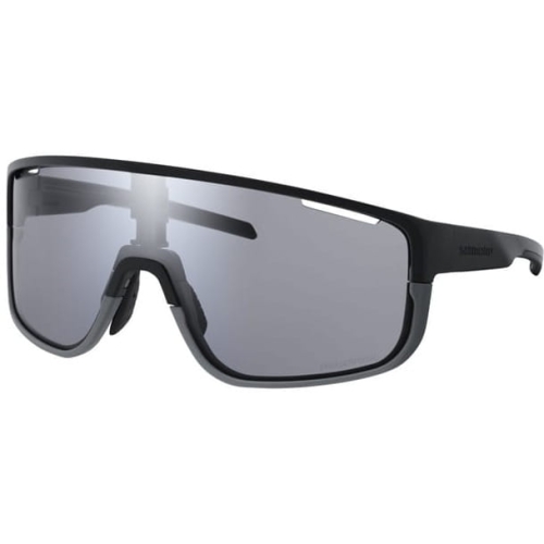 Okulary rowerowe SHIMANO PULSAR PHOTOCHROMIC GRAY Matte Black