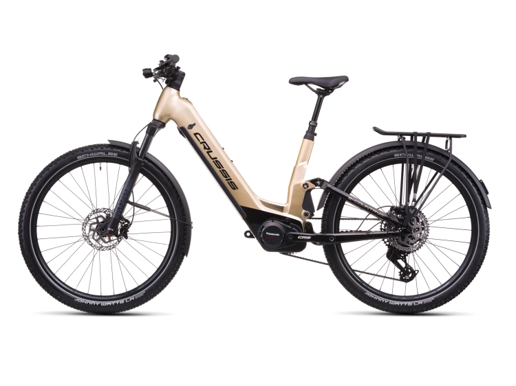 Rower elektryczny Crussis e-Country full 10.11 715 Wh