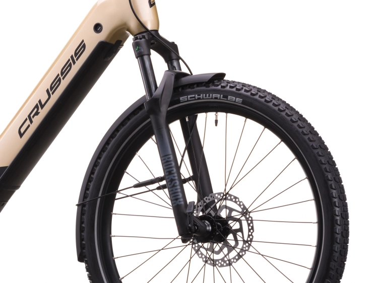 Rower elektryczny Crussis e-Country full 10.11 715 Wh