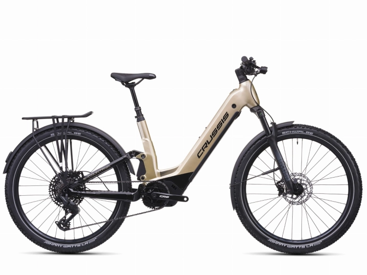 Rower elektryczny Crussis e-Country full 10.11 715 Wh
