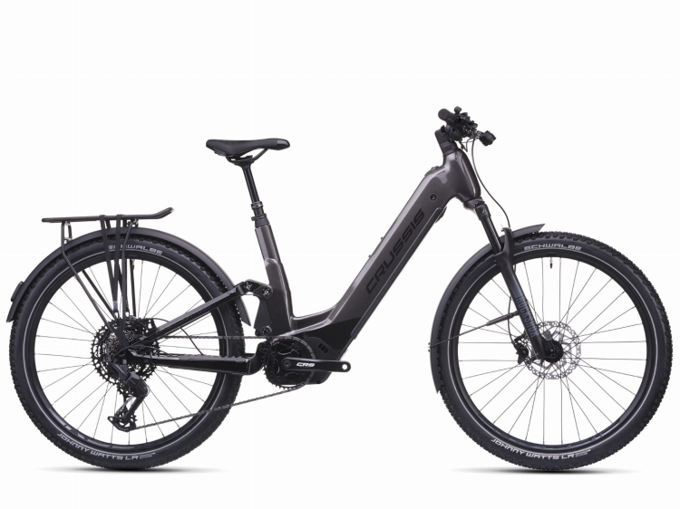 Rower elektryczny Crussis One-Country full 10.11 715 Wh