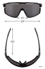 Okulary rowerowe GOG VIDAR E518-4P