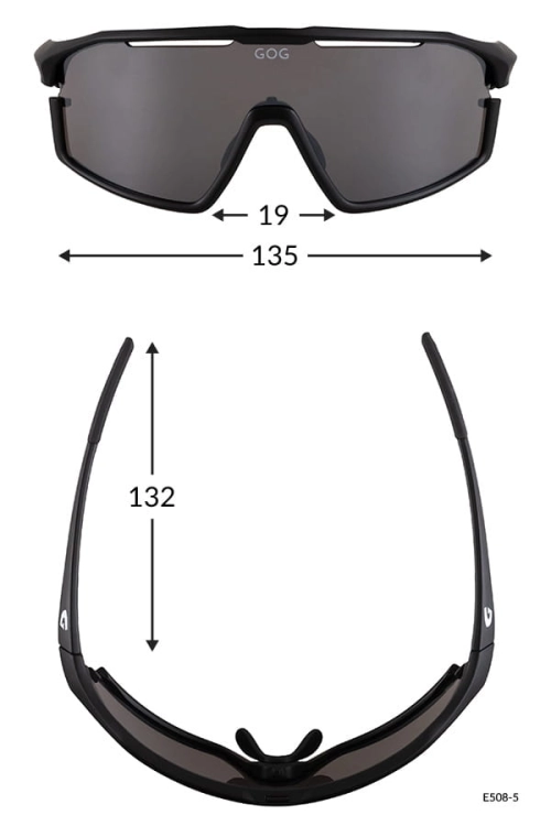Okulary rowerowe GOG ATHENA E508-5