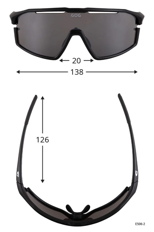 Okulary rowerowe GOG ARGO E506-2