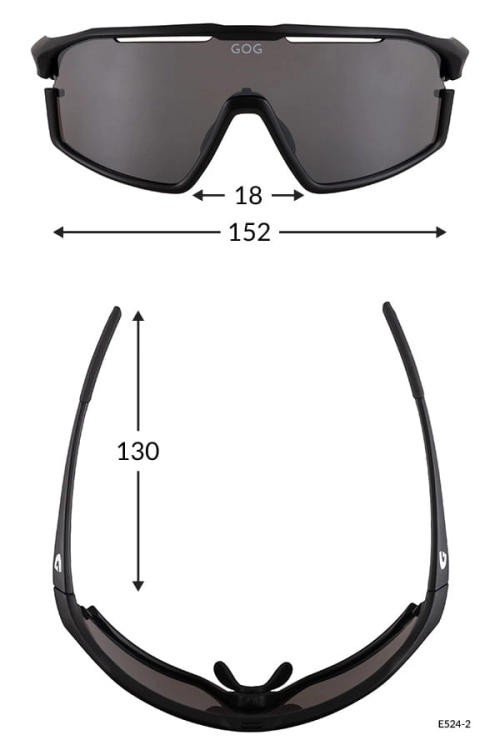Okulary rowerowe GOG MAGNI E524-2