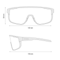 Okulary rowerowe SHIMANO PULSAR Olive Gray 