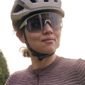 Okulary rowerowe SHIMANO PULSAR Olive Gray 