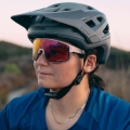 Okulary rowerowe SHIMANO PULSAR Olive Gray 