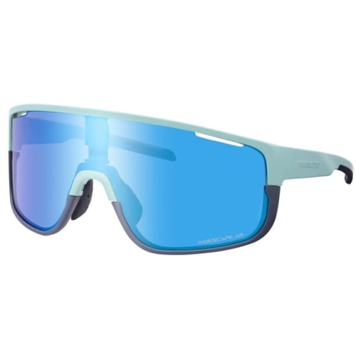 Okulary rowerowe SHIMANO PULSAR Olive Gray