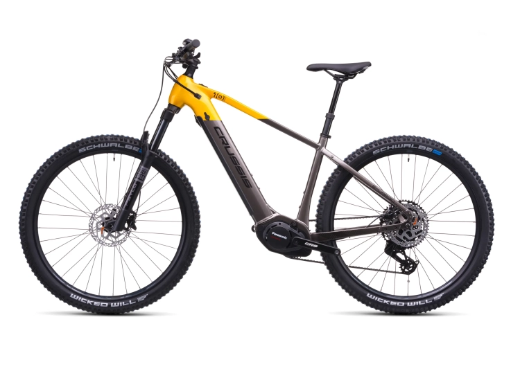 Rower elektryczny Crussis ONE-Largo 10.11 894 Wh