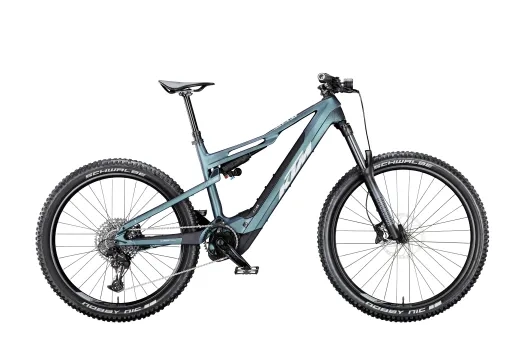 Rower elektryczny KTM Macina Kapoho 8973L - Green/Purple