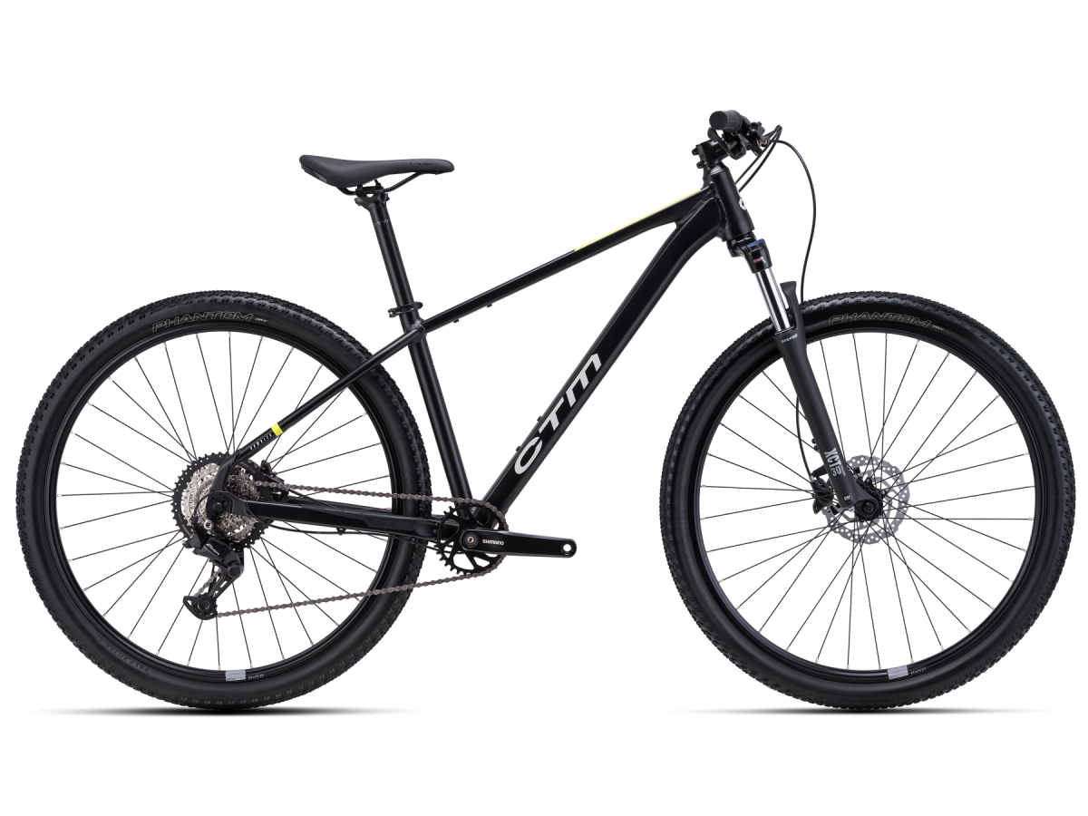 Rower CTM RAMBLER 1.0 27.5" Czarny