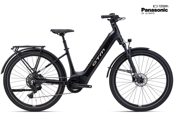 Rower elektryczny CTM Metric GX 2.0