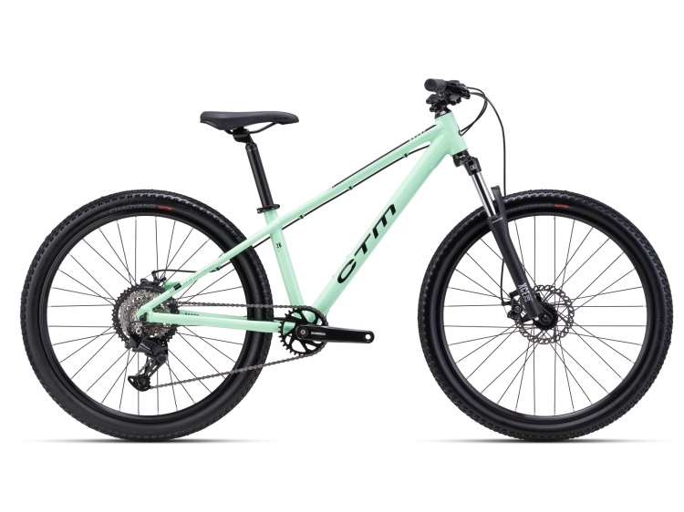 Rower CTM Rocky jump (26') Zielony