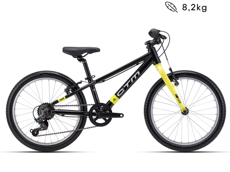 Rower CTM Flash ( Czarny )