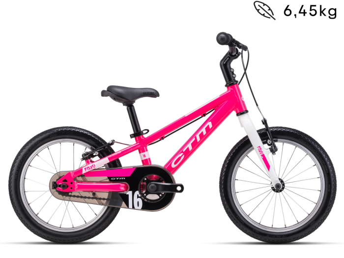Rower CTM Foxy ( Różowy ) 