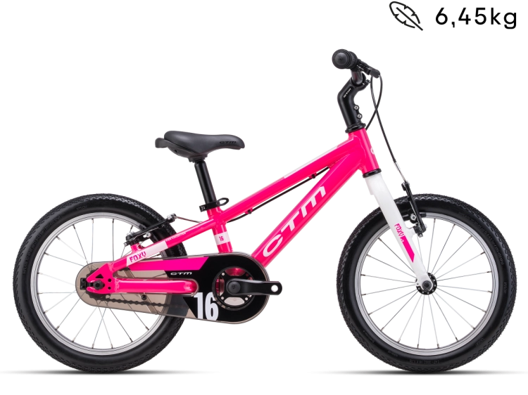 Rower CTM Foxy ( Różowy )