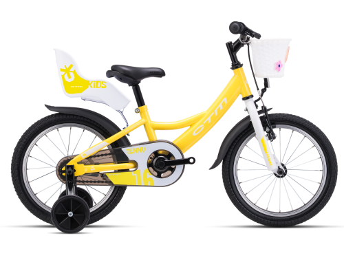 Rower CTM Jenny ( żółty )