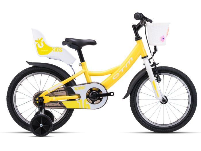 Rower CTM Jenny ( żółty )