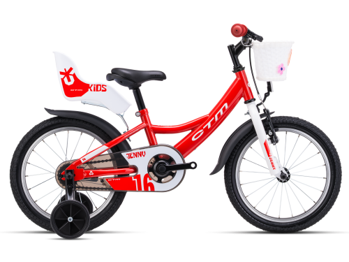 Rower CTM Jenny ( Czerwony )