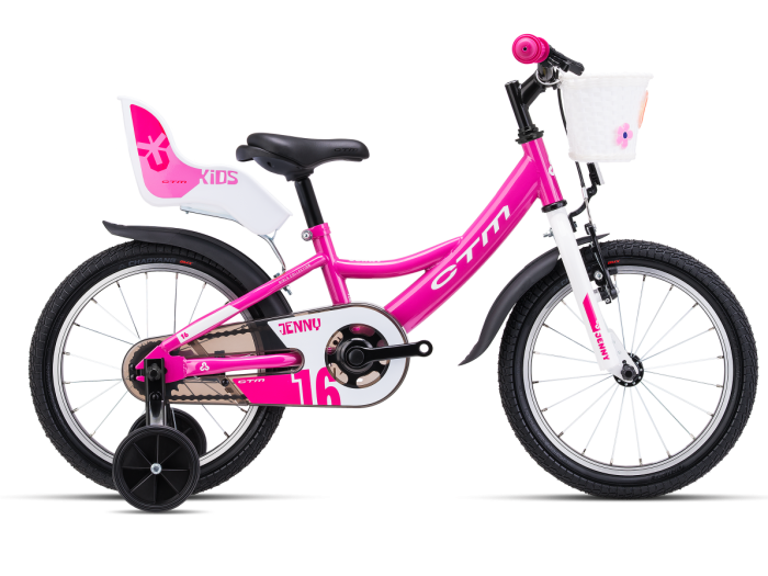 Rower CTM Jenny ( Różowy )