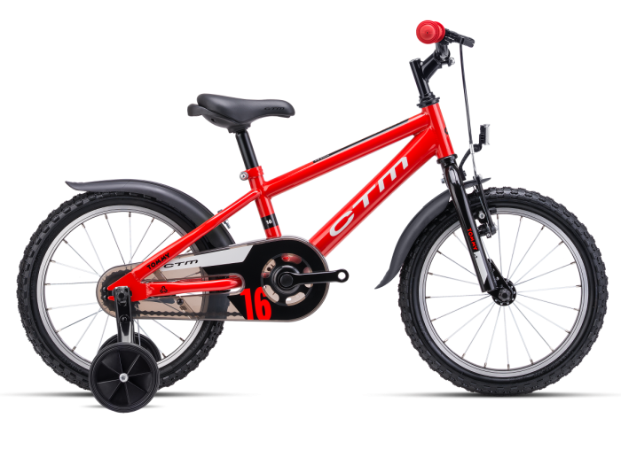 Rower CTM Tommy ( Czerwony )