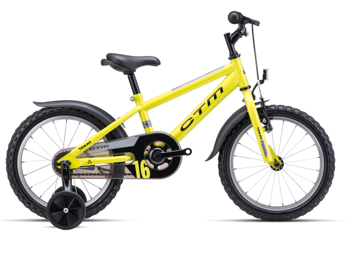 Rower CTM Tommy ( Żolty )