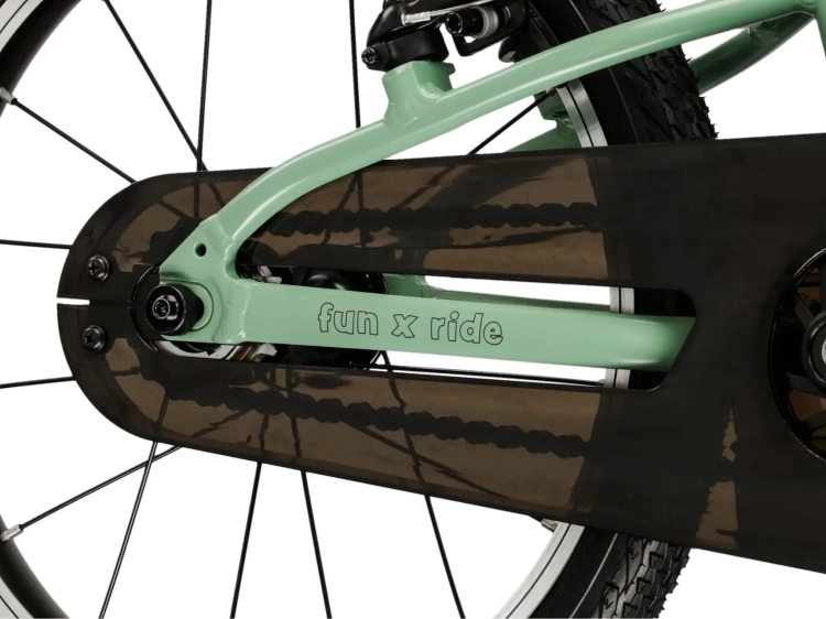 Rower KROSS LIFTIE 16 Zielony