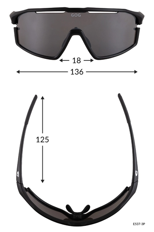 Okulary rowerowe GOG KARI E537-3P