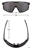 Okulary rowerowe GOG KARI E537-1P