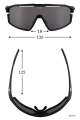 Okulary rowerowe GOG KARI E537-1P