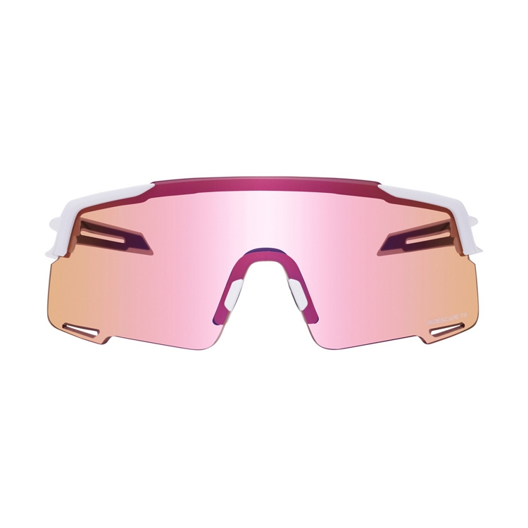 Okulary rowerowe SHIMANO EQUINOX RIDESCAPE TRAIL White Matt