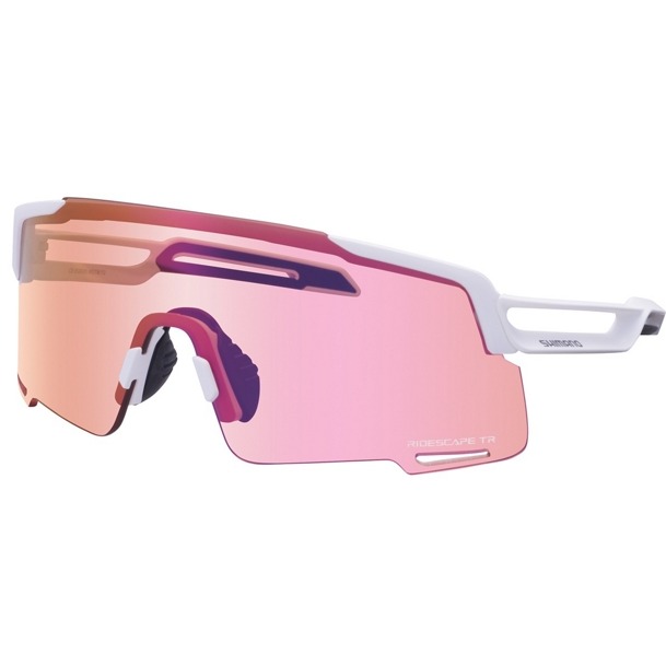 Okulary rowerowe SHIMANO EQUINOX RIDESCAPE TRAIL White Matt