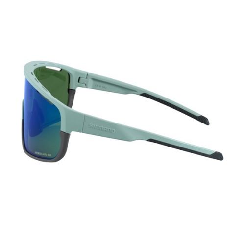 Okulary rowerowe SHIMANO PULSAR GRAVEL Green