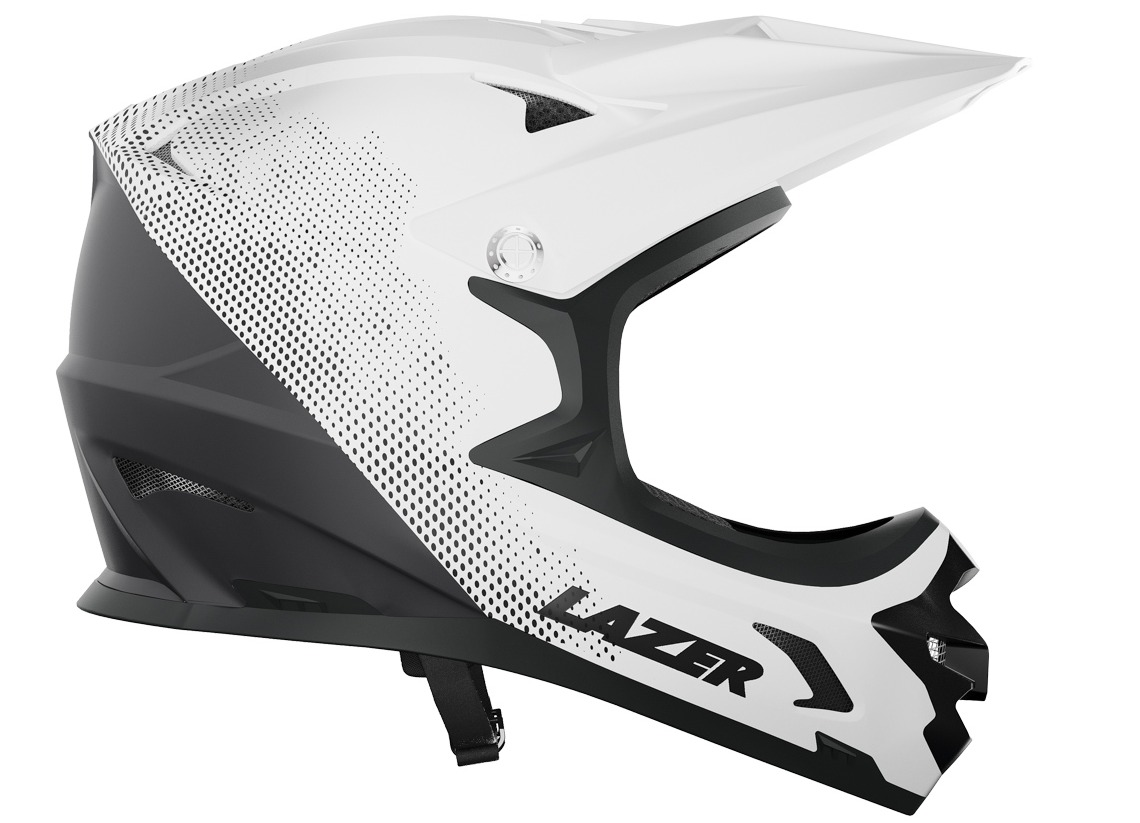 Kask rowerowy Lazer Phoenix+ Black White