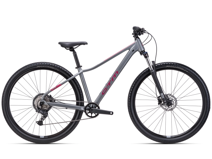 Rower CTM CHARISMA 2.0 27.5" Szary