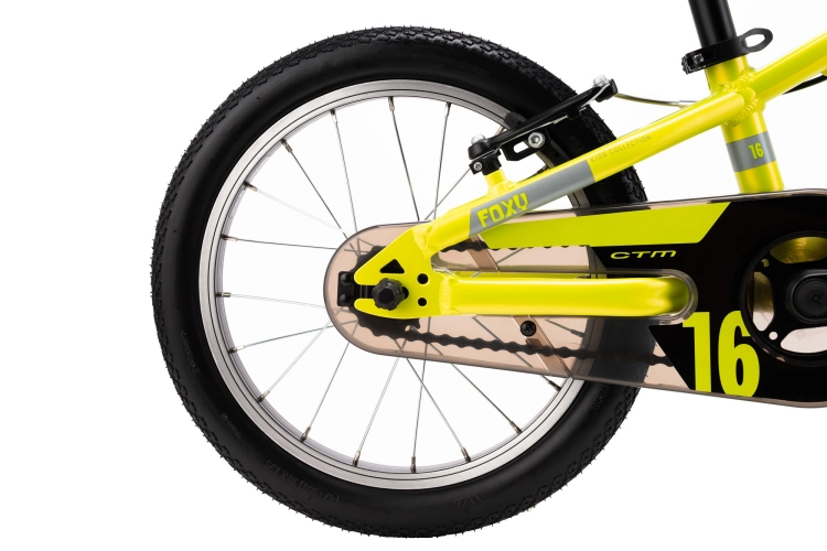 Rower CTM Foxy ( Limonka )