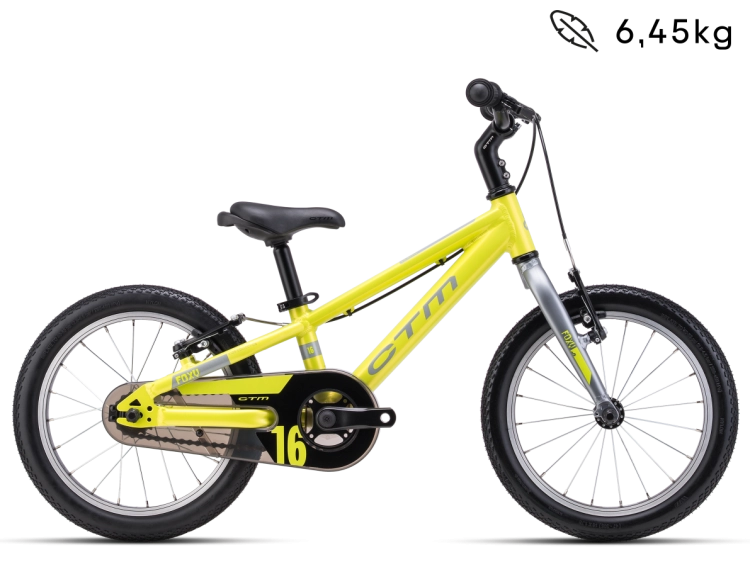 Rower CTM Foxy ( Limonka )